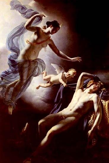 Jerome-Martin Langlois Diana and Endymion